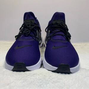 Nike Air React Presto TCU Horned Frogs Mens 12 Purple Texas Christian